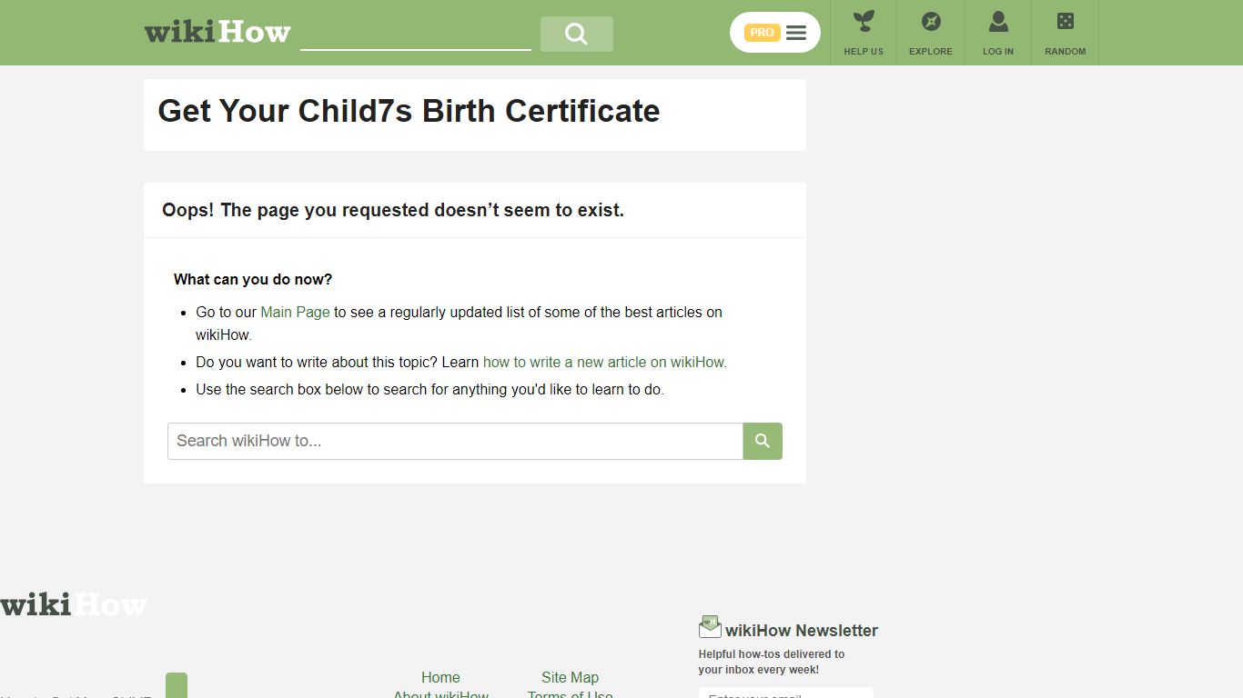 3 Ways to Get Your Child's Birth Certificate - wikiHow